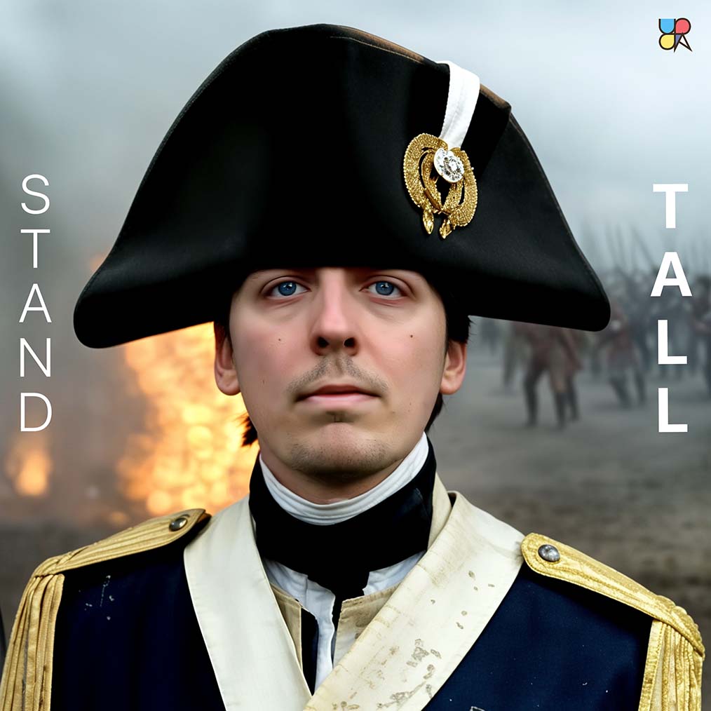 Album art of "Stand Tall"