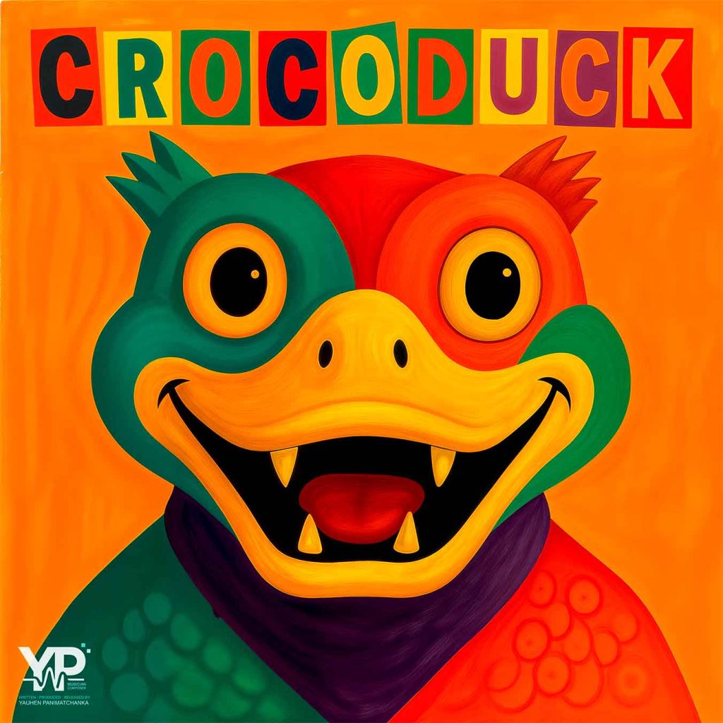 crocoduck album art