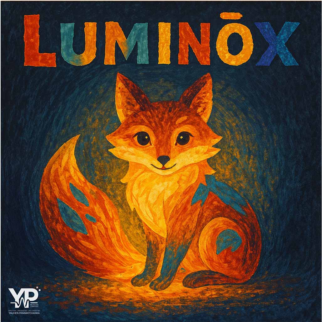 LUMINŌX album art